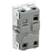 BG Electrical Grid - 9 module, rectangular