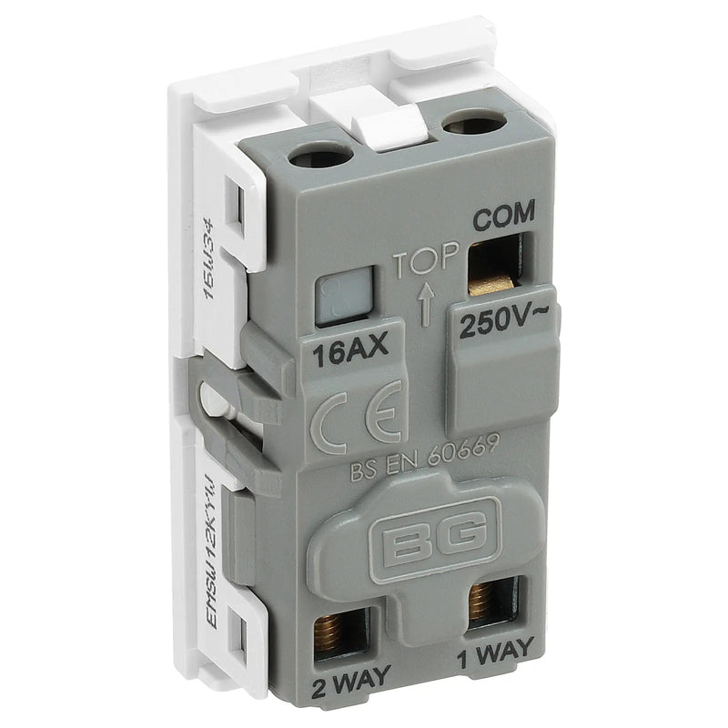 BG Electrical Grid - 9 module, rectangular