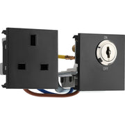 BG Electrical Grid - 4 module, rectangular
