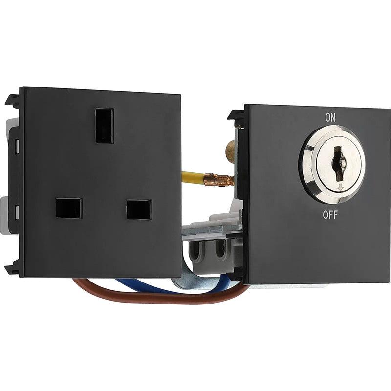 BG Electrical Grid - 4 module, rectangular