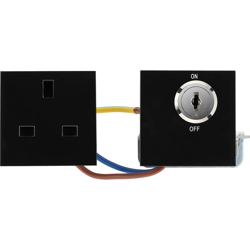 BG Electrical Grid - 4 module, rectangular