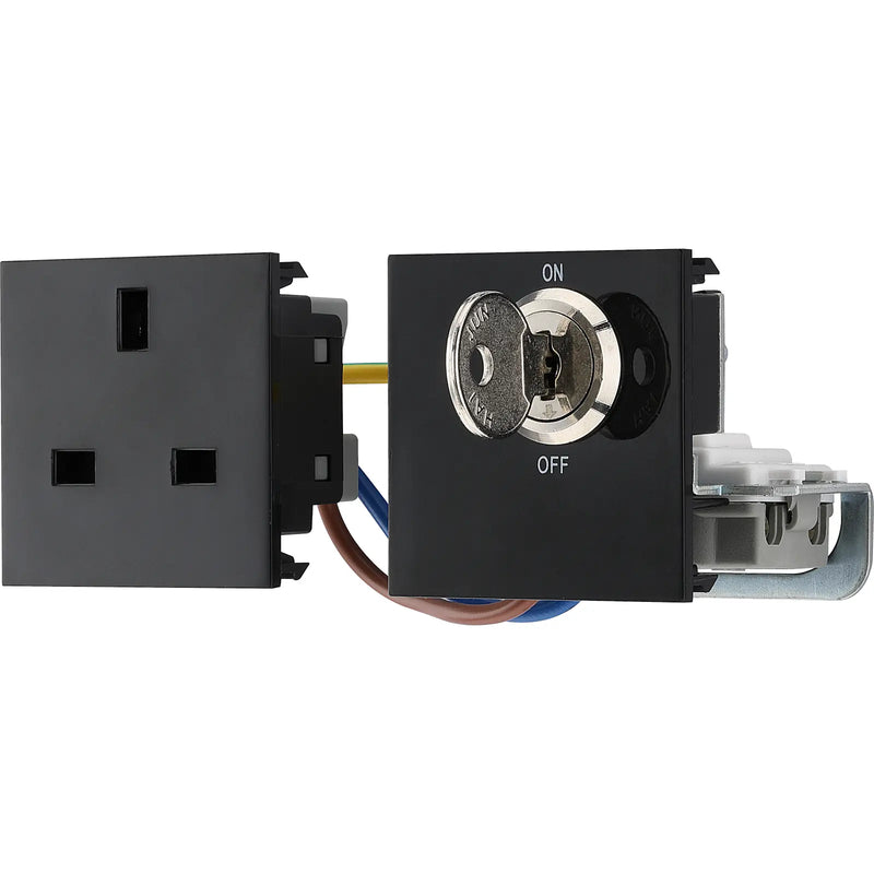 BG Electrical Grid - 4 module, rectangular