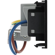 BG Electrical Grid - 4 module, rectangular