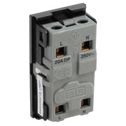 BG Electrical Grid - 1 way, retractive, printed PRESS