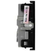 BG Electrical Grid - 1 way, retractive, printed PRESS