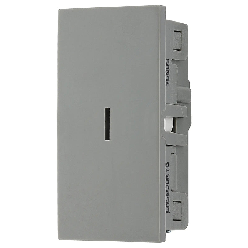 BG Electrical Grid - 8 module, square