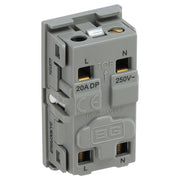 BG Electrical Grid - 8 module, square