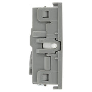 BG Electrical Grid - 8 module, square