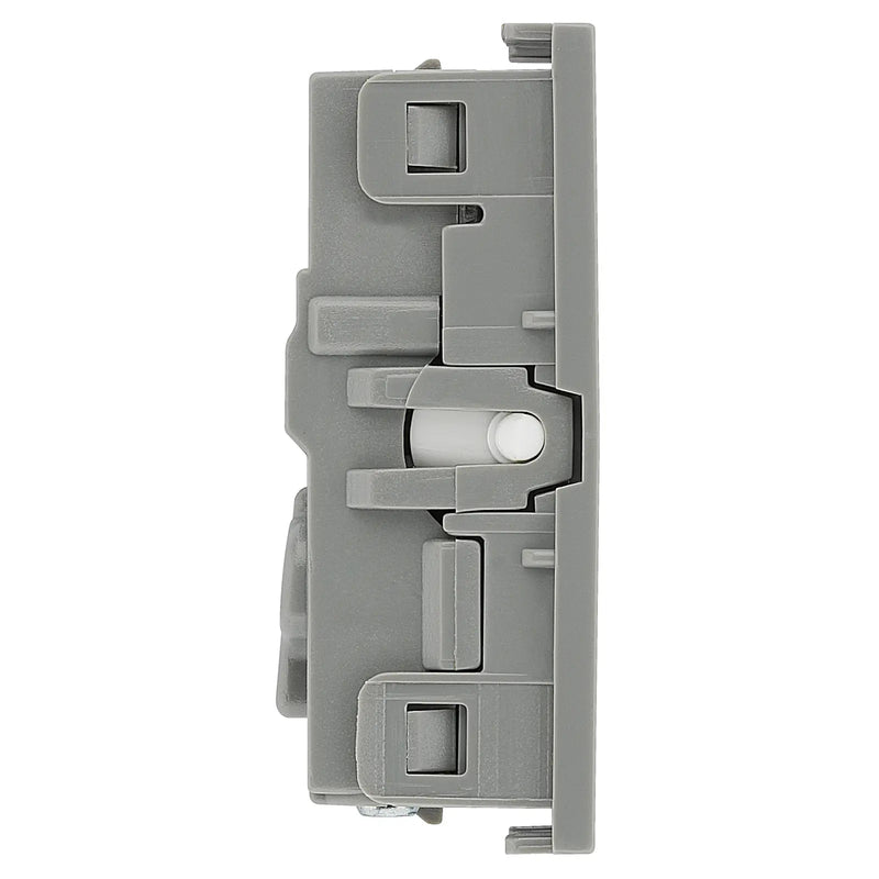 BG Electrical Grid - 8 module, square