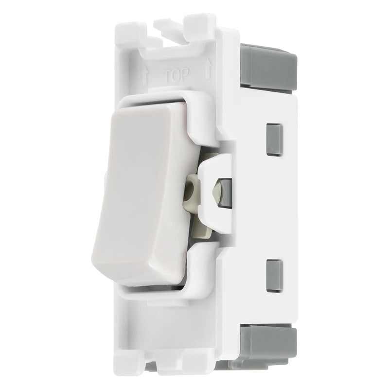 BG Electrical Grid - 2 module, square
