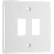 BG Electrical Grid - 6 module, square