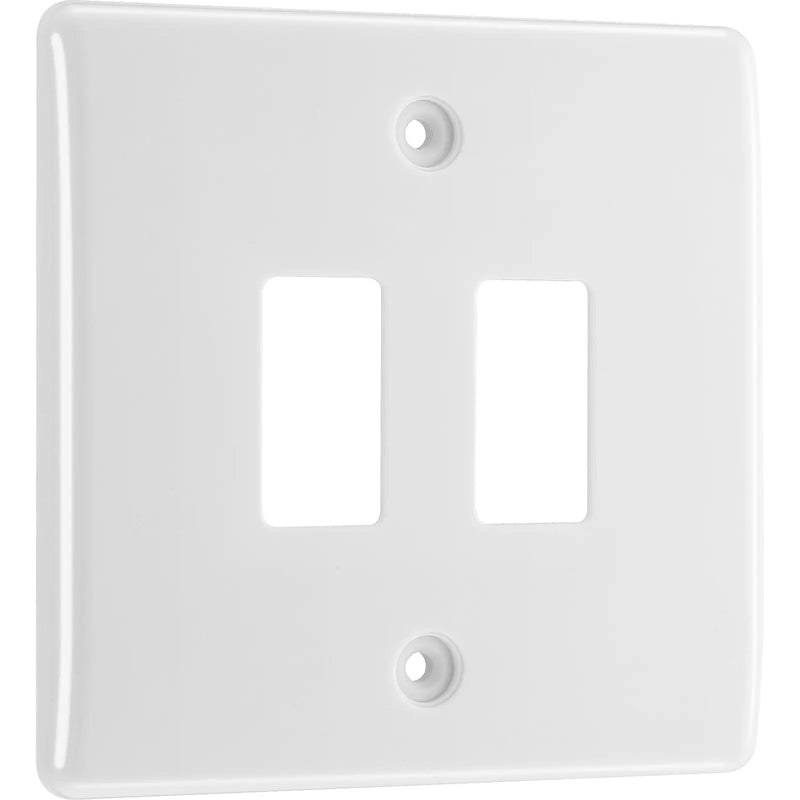 BG Electrical Grid - 6 module, square
