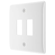 BG Electrical Grid - 6 module, square