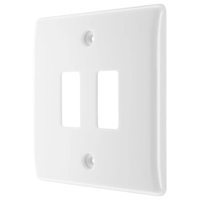 BG Electrical Grid - 6 module, square