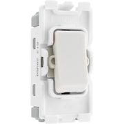 BG Electrical Grid - 2 module, square