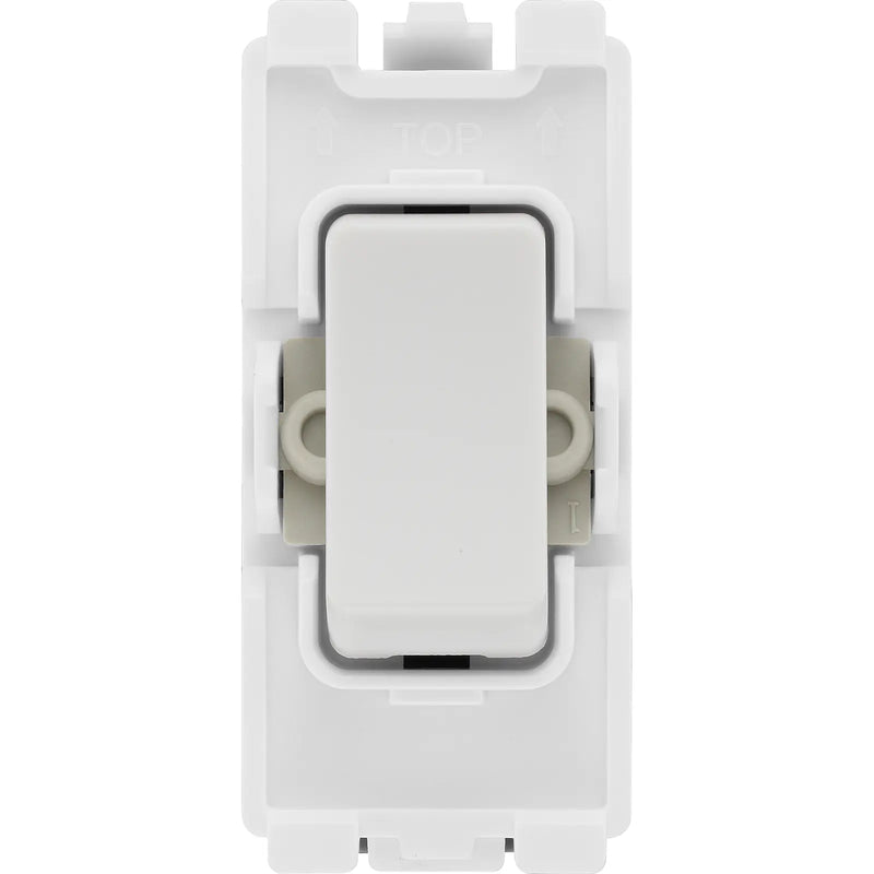 BG Electrical Grid - 2 module, square