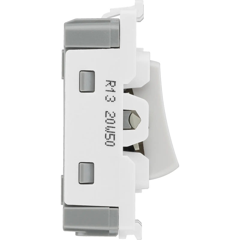 BG Electrical Grid - 2 module, square