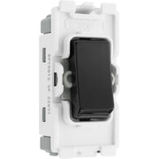 BG Electrical Grid - 2 way, single pole, centre off