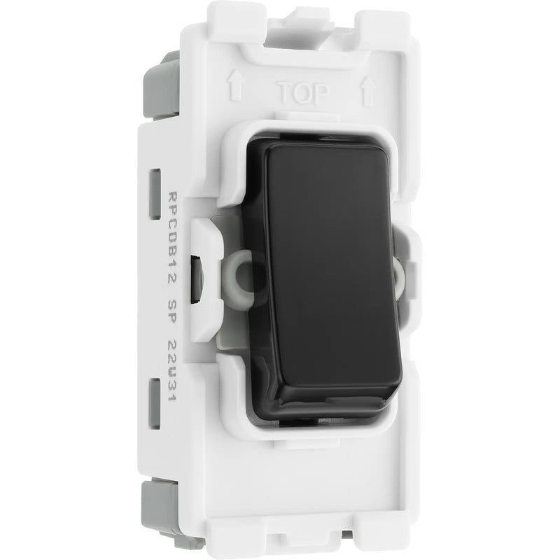 BG Electrical Grid - 2 way, single pole, centre off