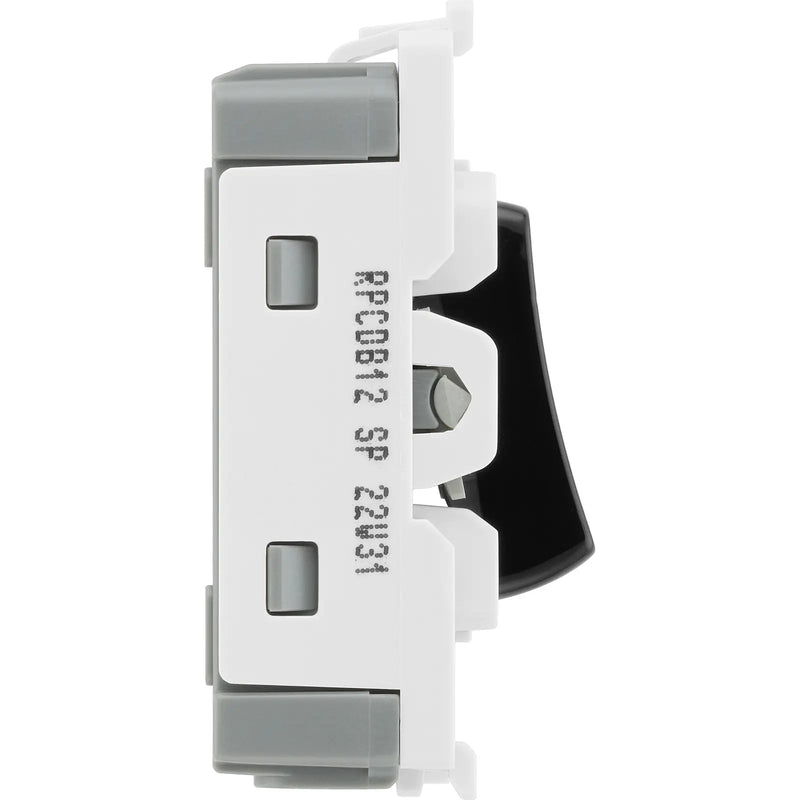 BG Electrical Grid - 2 way, single pole, centre off