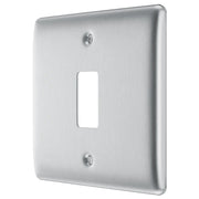 BG Electrical Grid - 3 module, rectangular