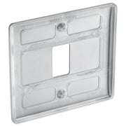 BG Electrical Grid - 3 module, rectangular