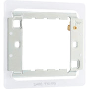 BG Electrical Grid - 2 module, square