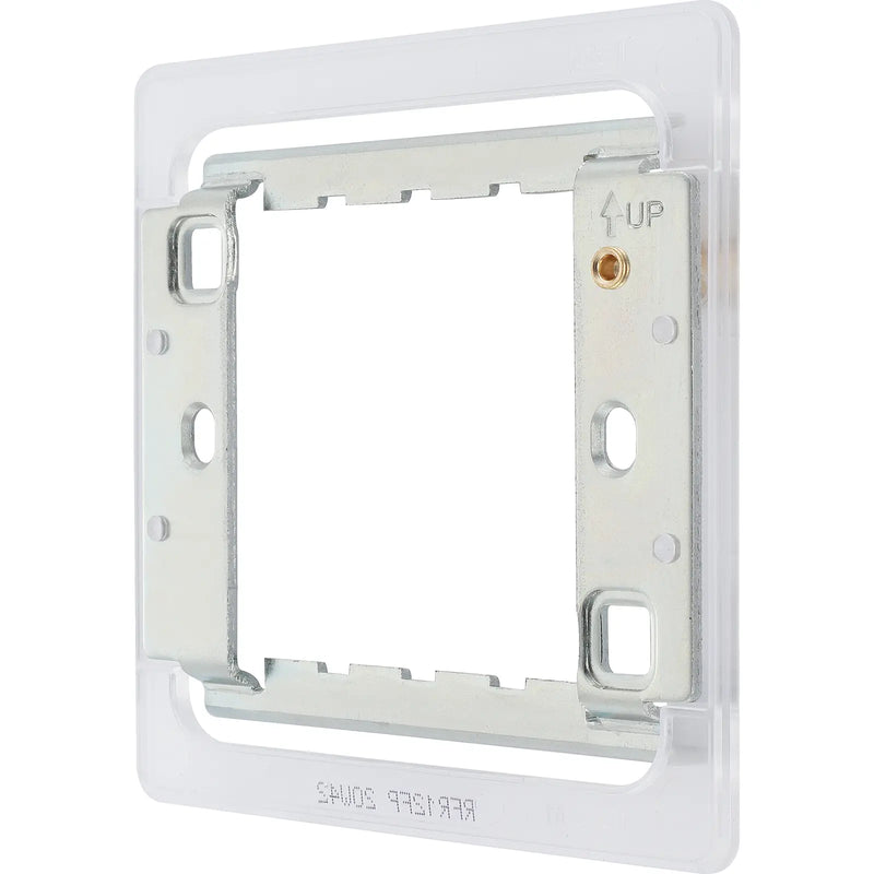 BG Electrical Grid - 2 module, square