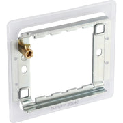BG Electrical Grid - 2 module, square