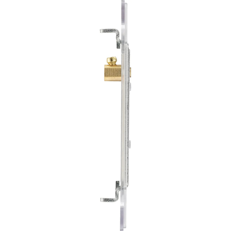 BG Electrical Grid - 2 module, square