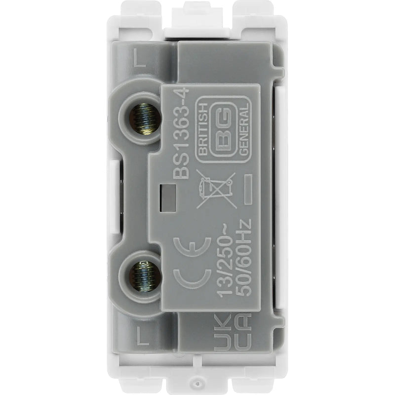 BG Electrical Grid - 3 pole fan isolator