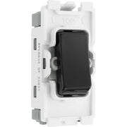 BG Electrical Grid - 3 module, rectangular