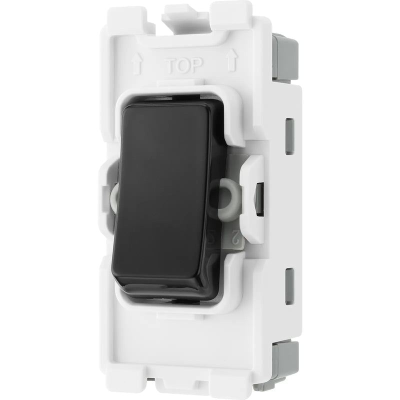 BG Electrical Grid - 3 module, rectangular