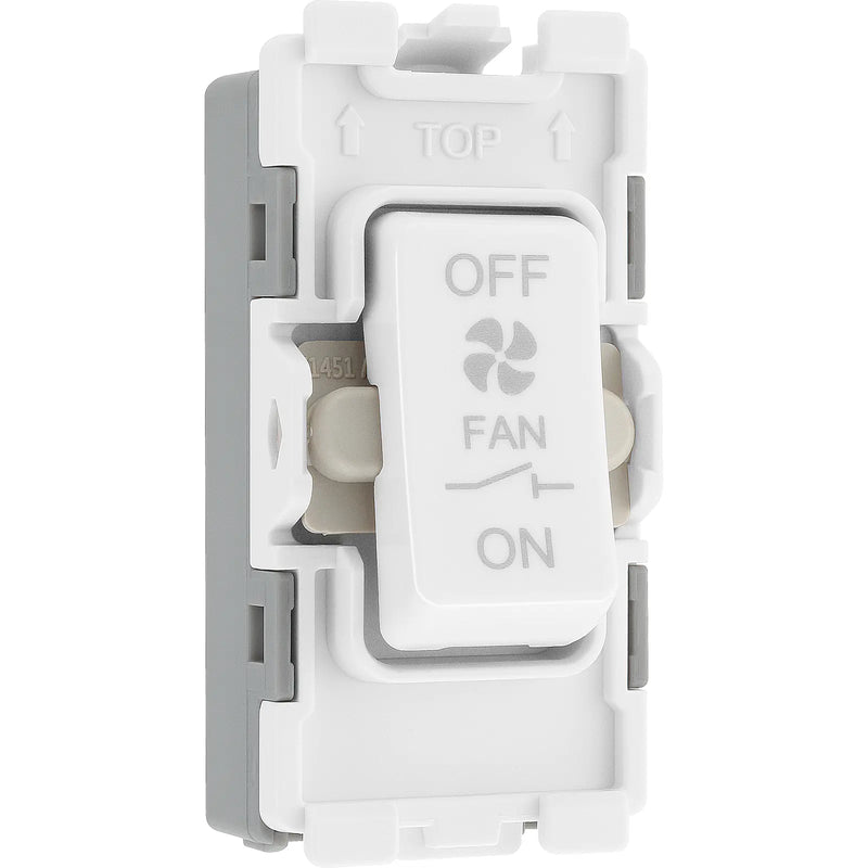 BG Electrical Grid - 3 pole fan isolator