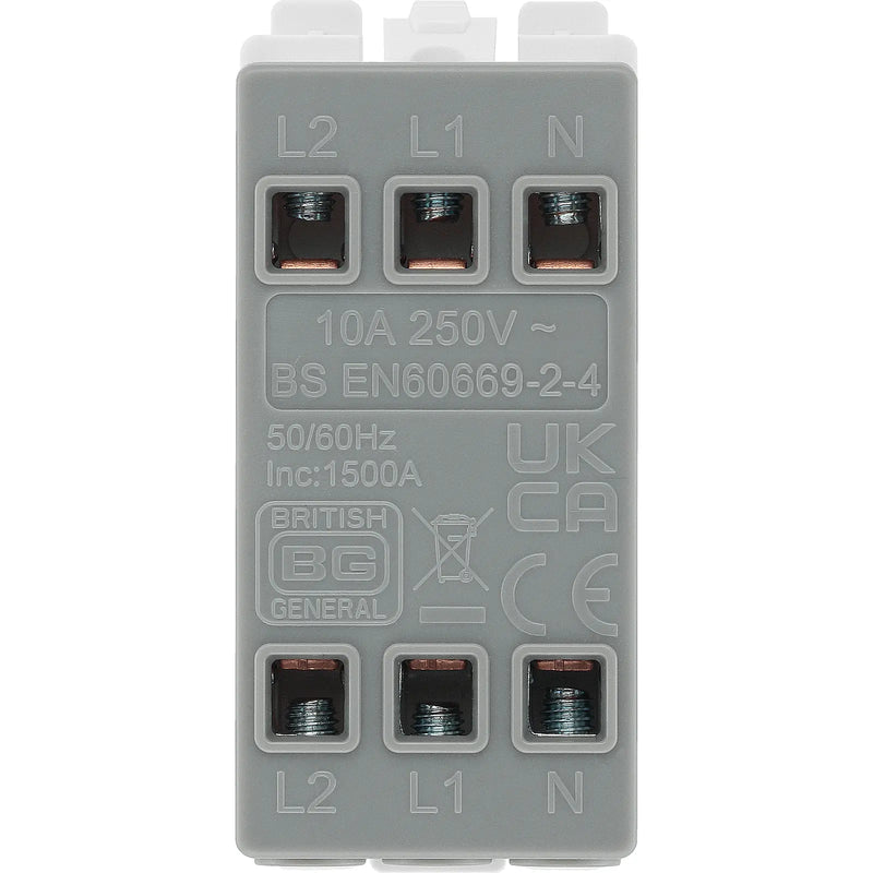 BG Electrical Grid - 3 pole fan isolator