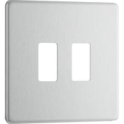BG Electrical Grid - 2 module, square