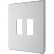 BG Electrical Grid - 2 module, square