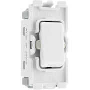 BG Electrical Grid - 2 way, single pole, centre off