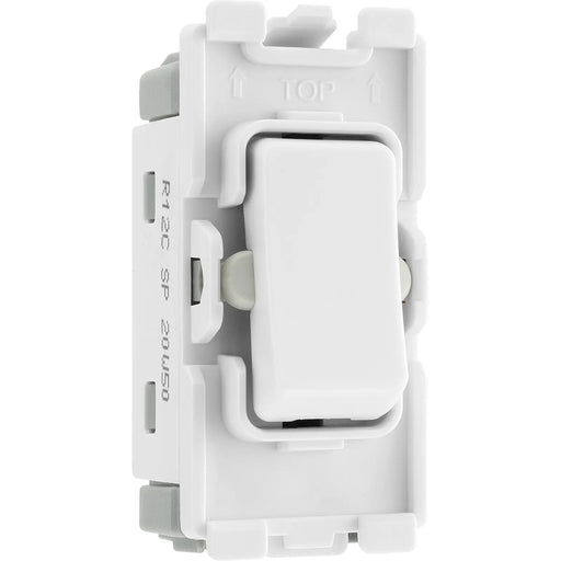 BG Electrical Grid - 2 way, single pole, centre off