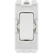 BG Electrical Grid - 2 way, single pole, centre off