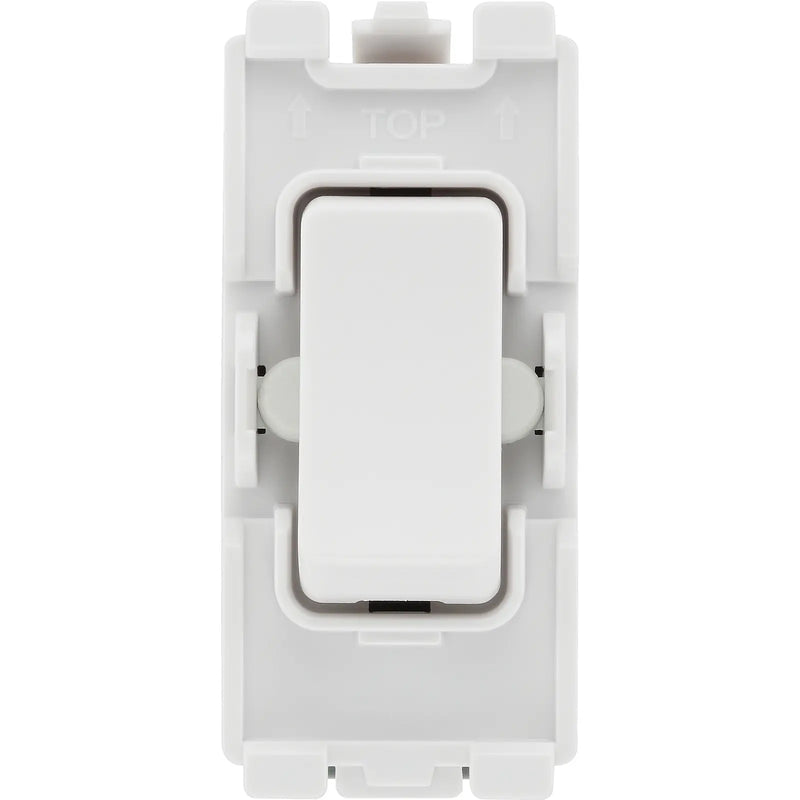 BG Electrical Grid - 2 way, single pole, centre off