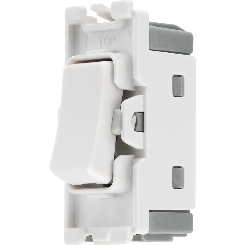 BG Electrical Grid - 2 way, single pole, centre off