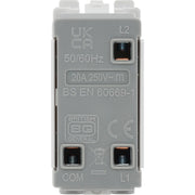 BG Electrical Grid - 2 way, single pole, centre off