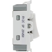 BG Electrical Grid - 2 way, single pole, centre off