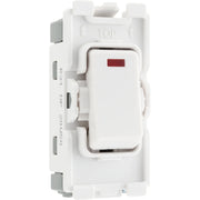 BG Electrical Grid - Double pole with LED indicator