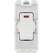 BG Electrical Grid - Double pole with LED indicator