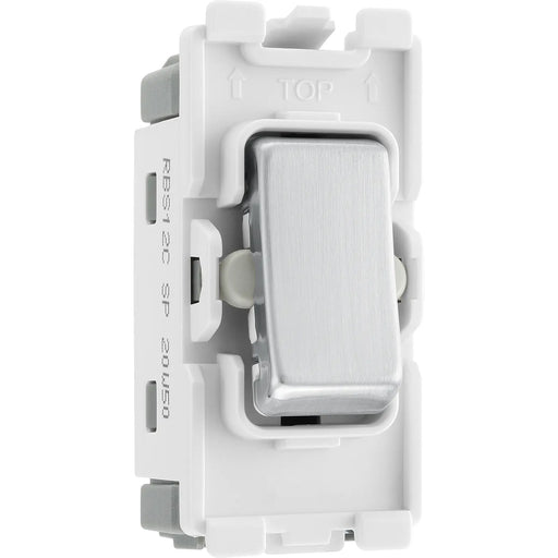 BG Electrical Grid - 2 way, single pole, centre off