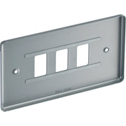 BG Electrical Grid - 3 module, rectangular