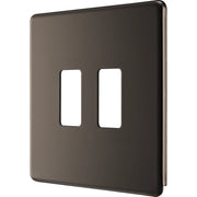 BG Electrical Grid - 2 module, square