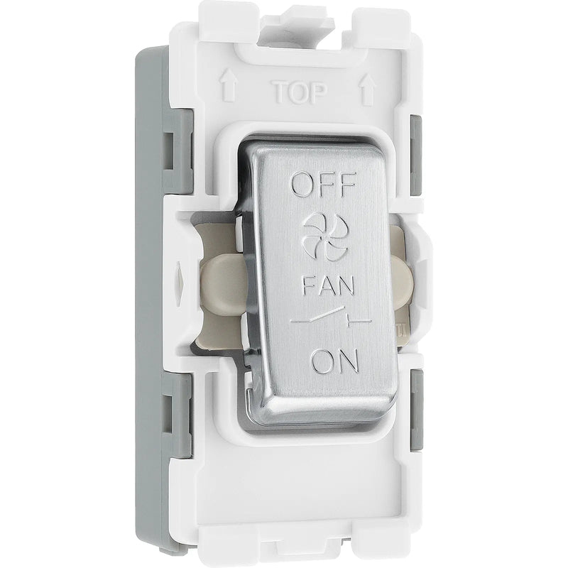 BG Electrical Grid - 3 pole fan isolator